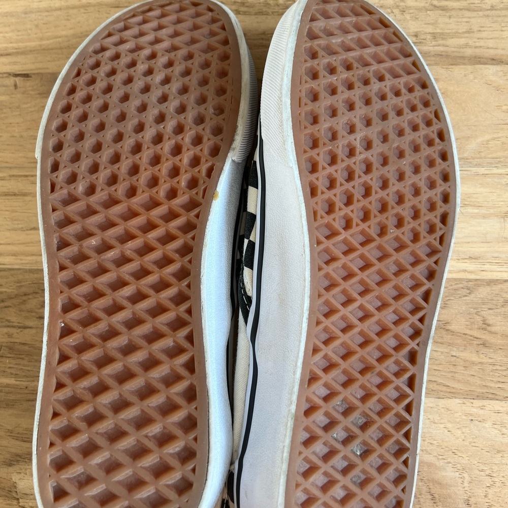 Checkered Vans | Size 9.5 - Picture 8 of 9